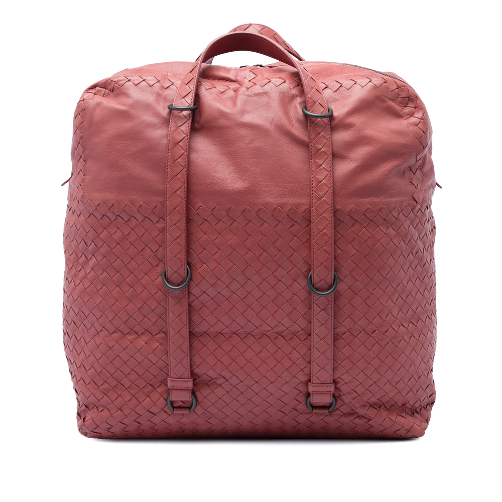 Pre-Loved Bottega Veneta Nappa Intrecciato Handbag